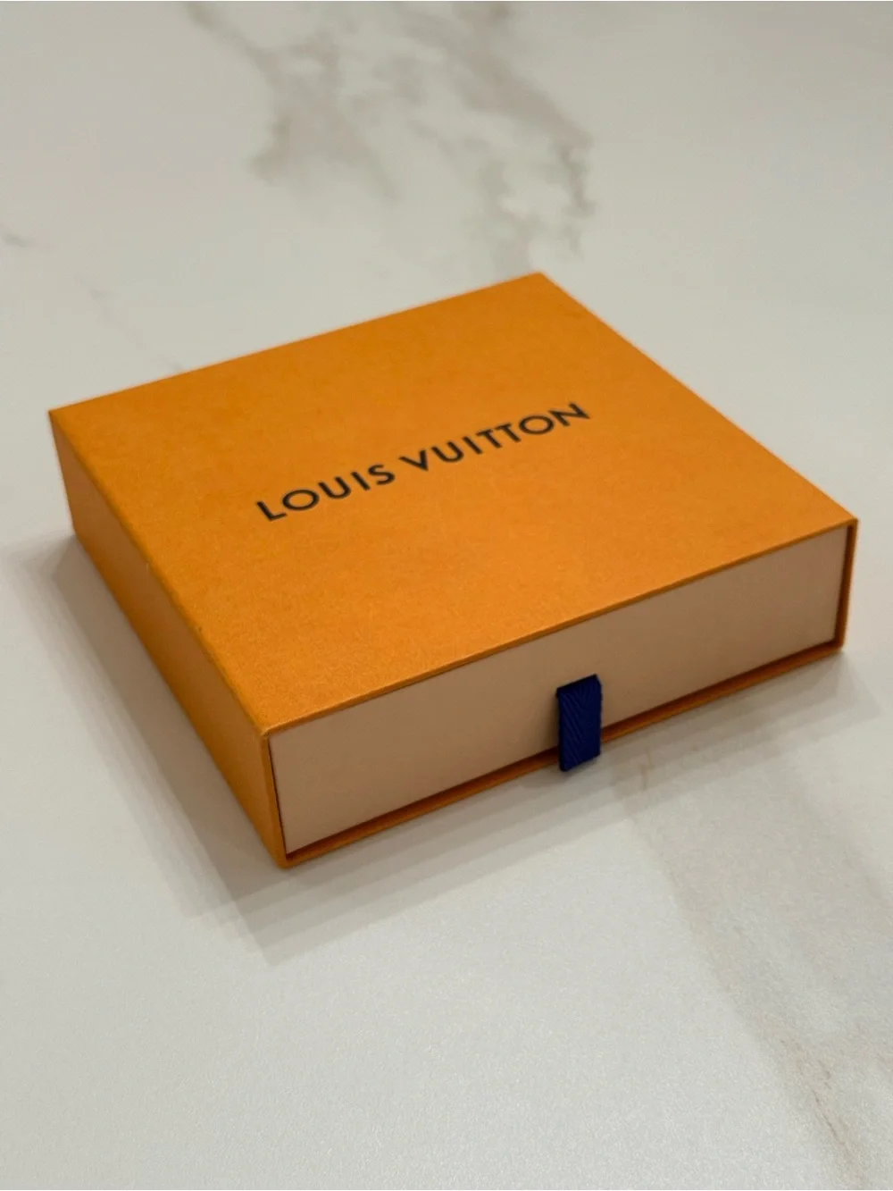 Authentic Louis Vuitton Empty Box Set | Drawer, Envelope, Ribbon | 6.5
